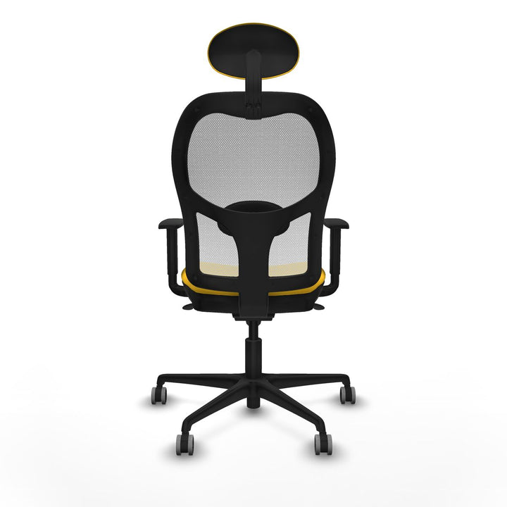Office Chair Piqueras y Crespo 1D036G1 Yellow