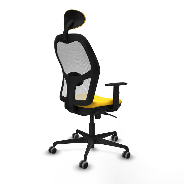 Office Chair Piqueras y Crespo 1D036G1 Yellow