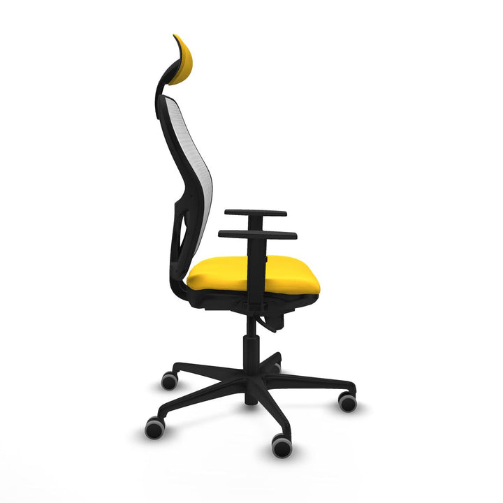 Office Chair Piqueras y Crespo 1D036G1 Yellow