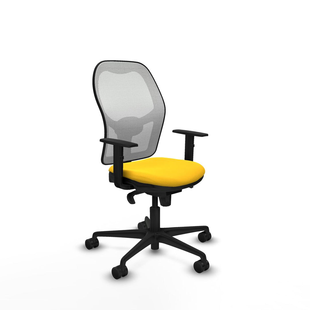 Office Chair Piqueras y Crespo 1D036N0 Yellow