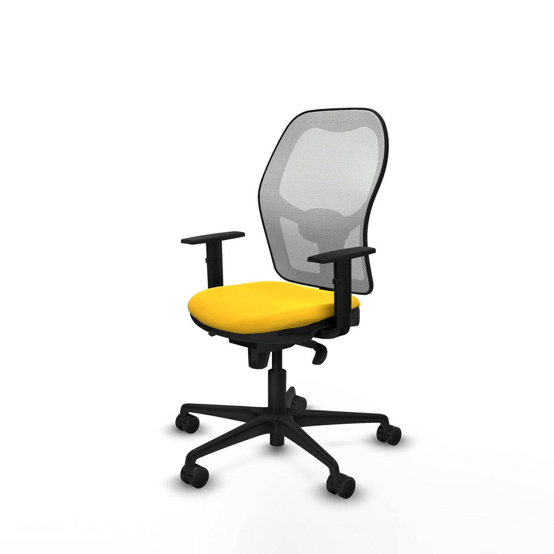 Office Chair Piqueras y Crespo 1D036N0 Yellow