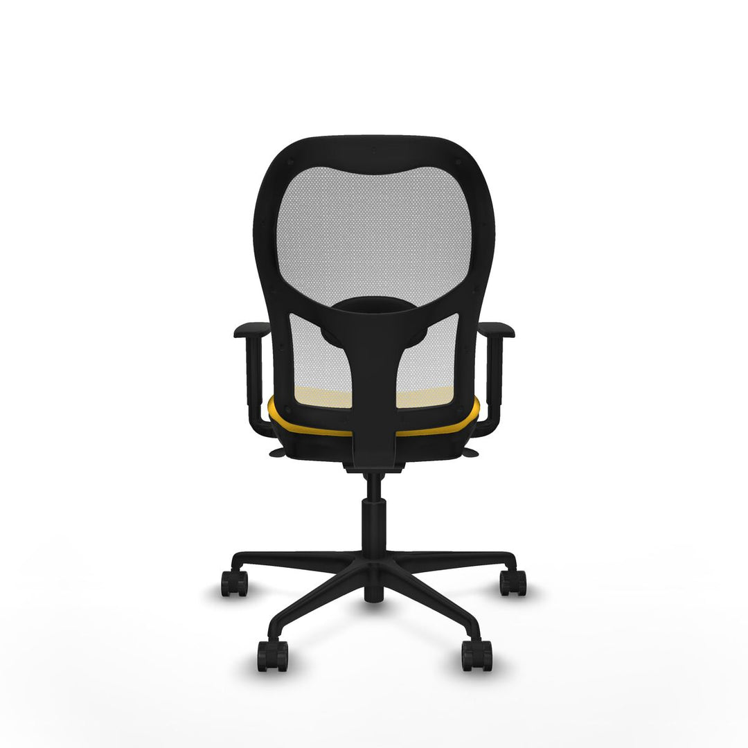 Office Chair Piqueras y Crespo 1D036N0 Yellow