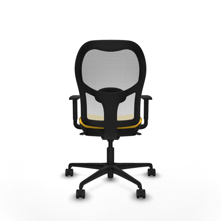 Office Chair Piqueras y Crespo 1D036N0 Yellow