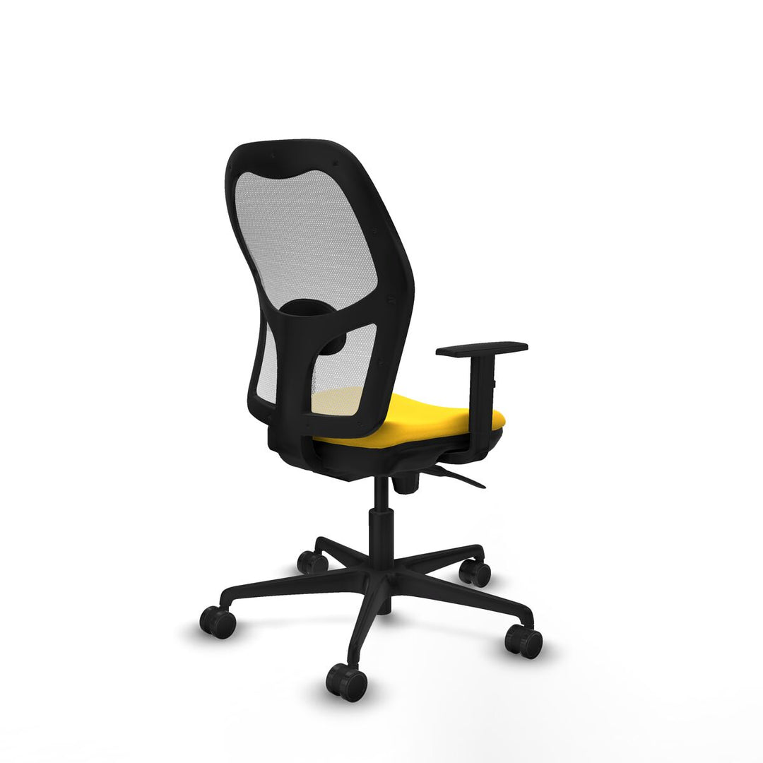 Office Chair Piqueras y Crespo 1D036N0 Yellow