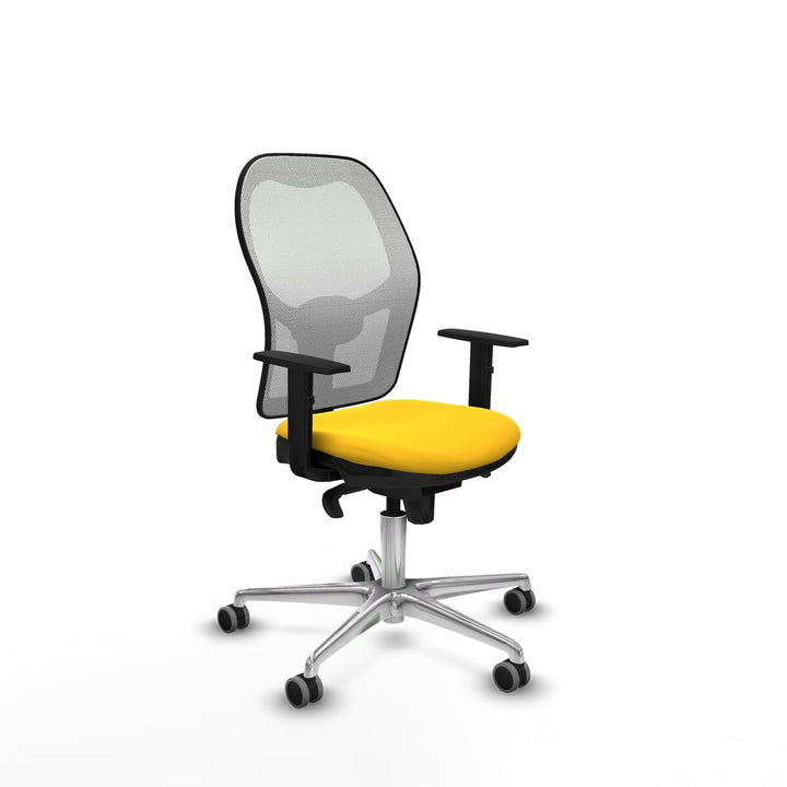 Office Chair Piqueras y Crespo 1D086G0 Yellow
