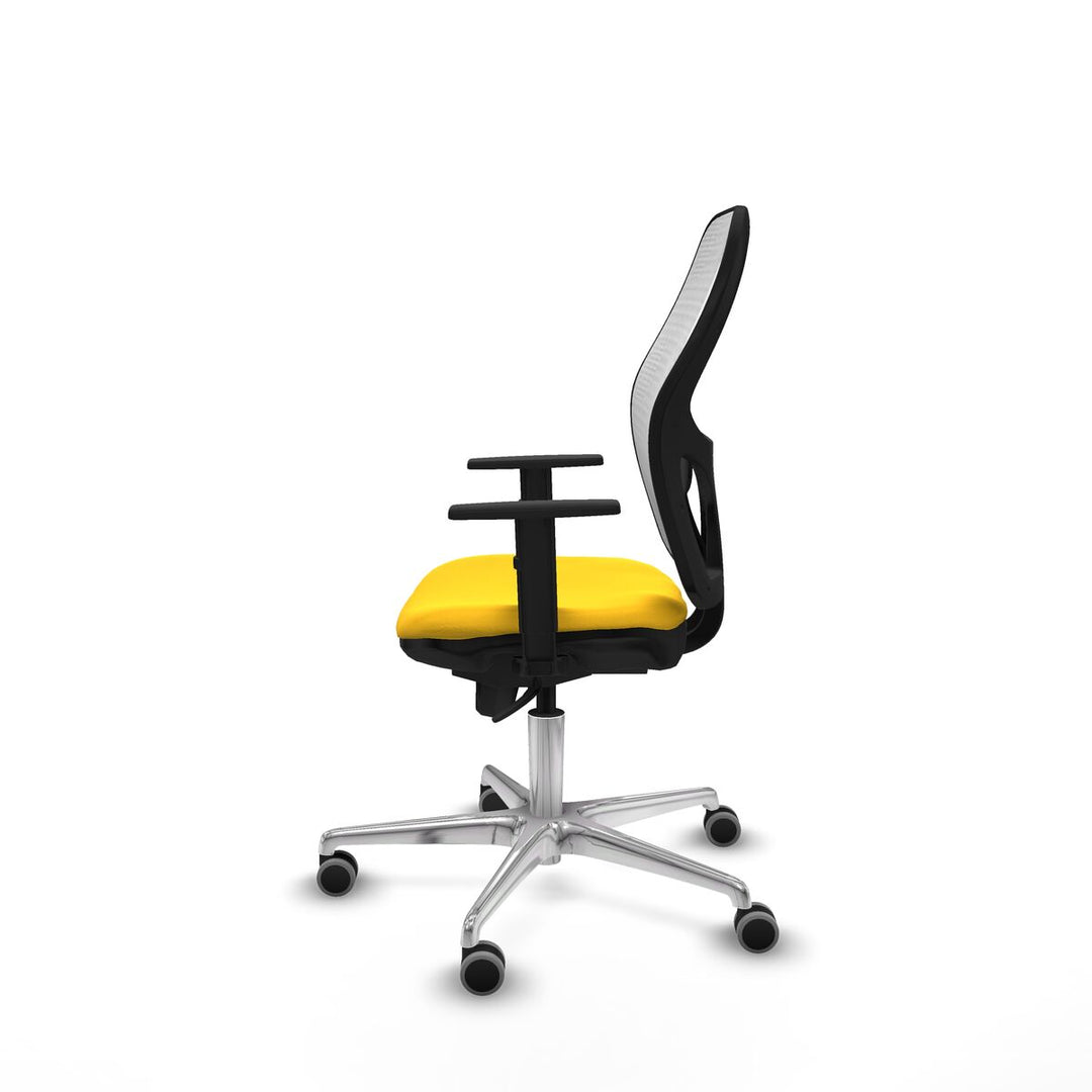 Office Chair Piqueras y Crespo 1D086G0 Yellow