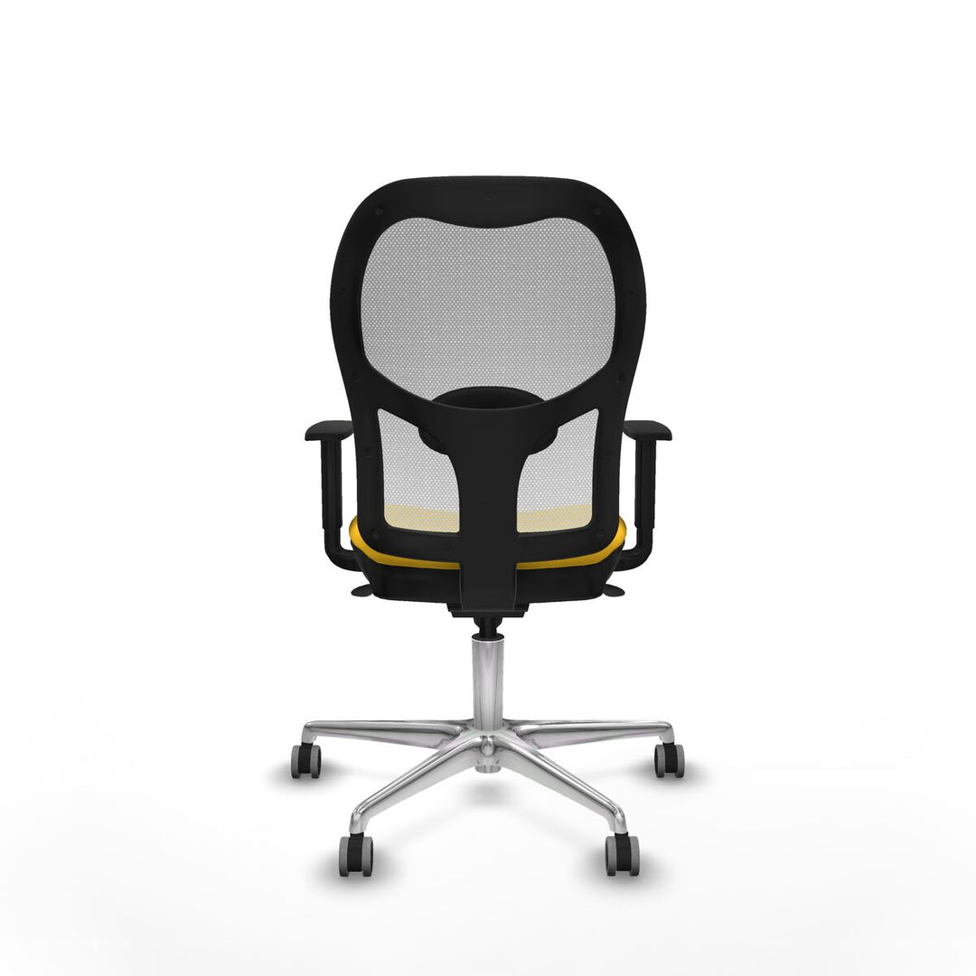Office Chair Piqueras y Crespo 1D086G0 Yellow