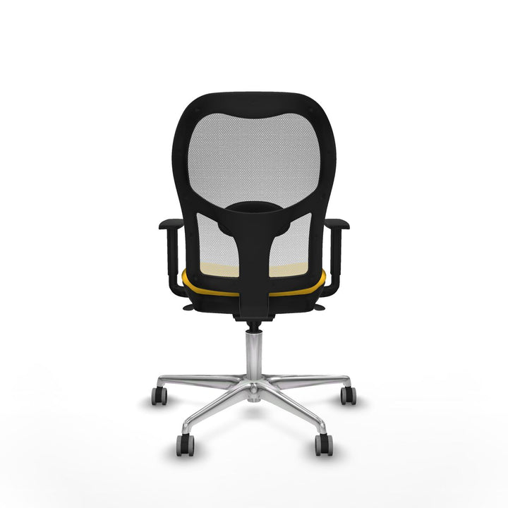 Office Chair Piqueras y Crespo 1D086G0 Yellow