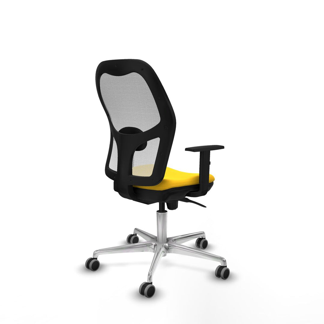 Office Chair Piqueras y Crespo 1D086G0 Yellow