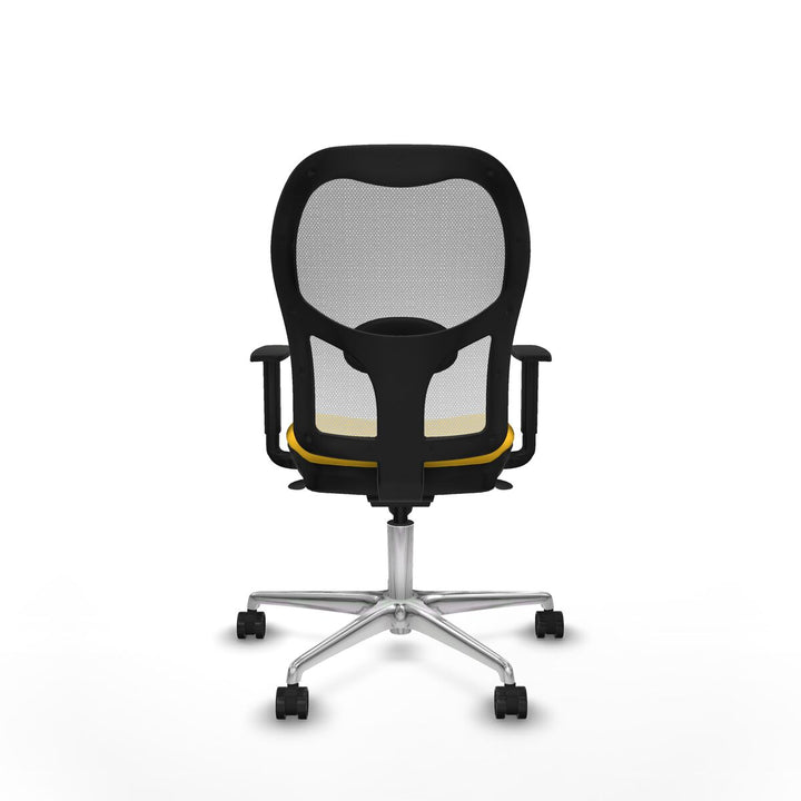 Office Chair Piqueras y Crespo 1D086N0 Yellow