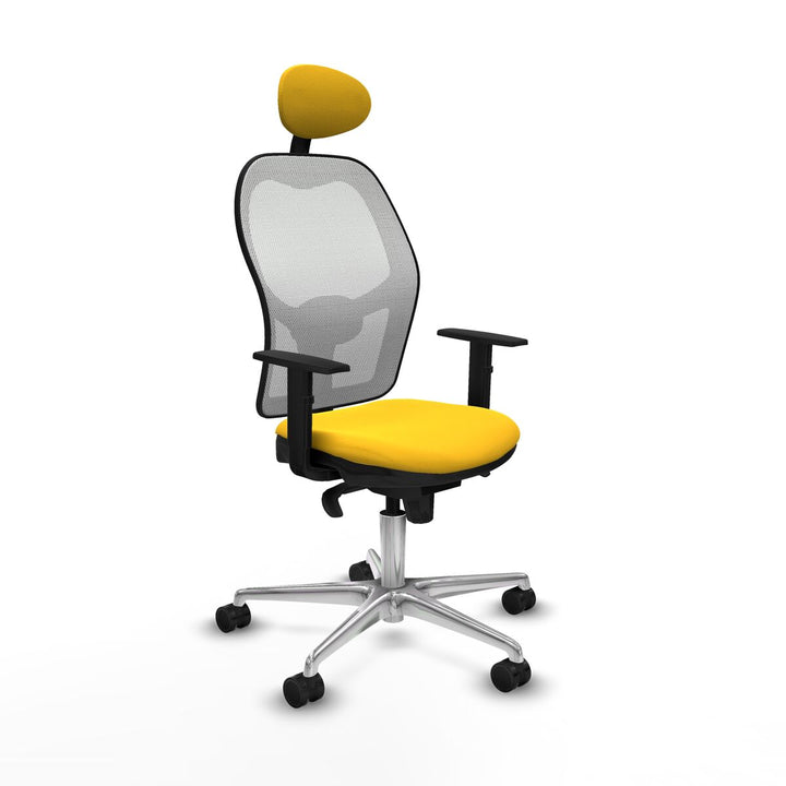Office Chair Piqueras y Crespo 1D086N1 Yellow