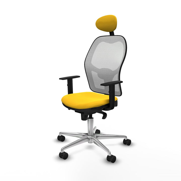Office Chair Piqueras y Crespo 1D086N1 Yellow