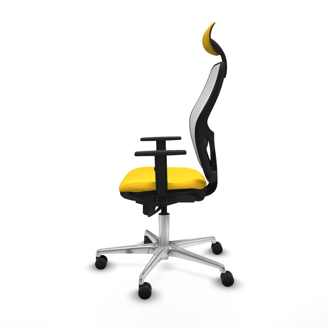 Office Chair Piqueras y Crespo 1D086N1 Yellow