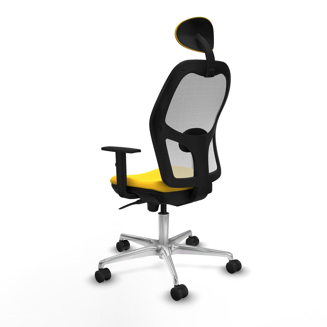 Office Chair Piqueras y Crespo 1D086N1 Yellow