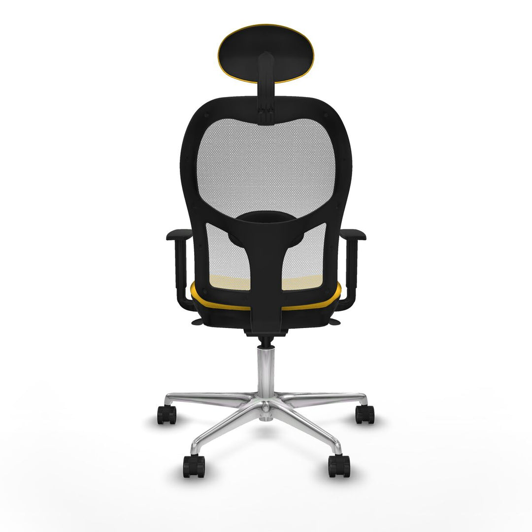Office Chair Piqueras y Crespo 1D086N1 Yellow