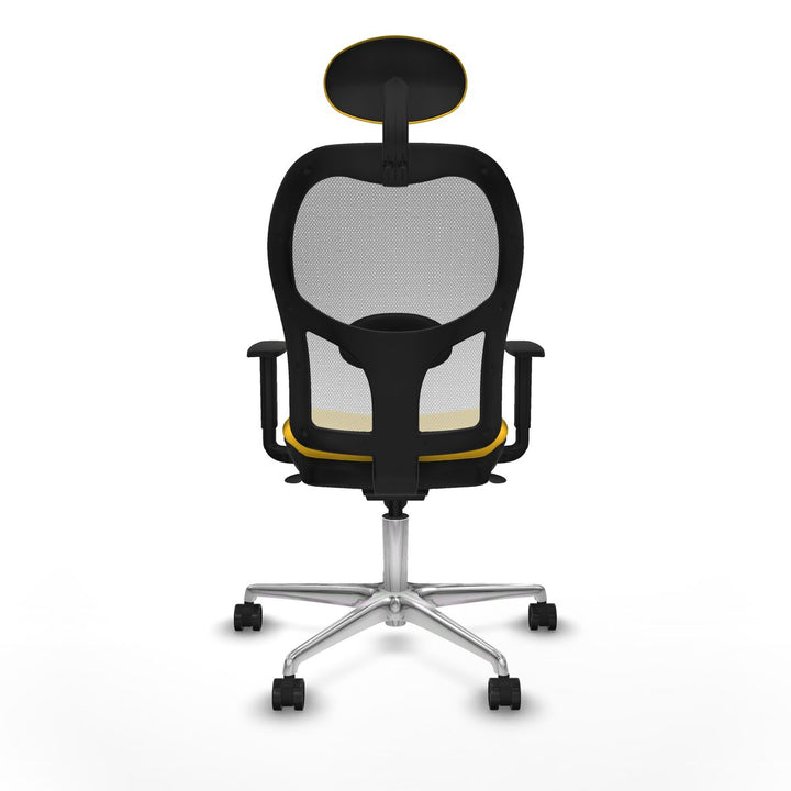 Office Chair Piqueras y Crespo 1D086N1 Yellow