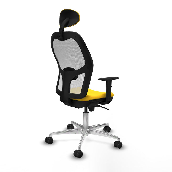Office Chair Piqueras y Crespo 1D086N1 Yellow