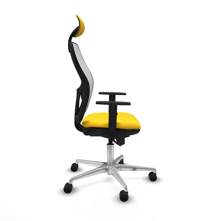Office Chair Piqueras y Crespo 1D086N1 Yellow
