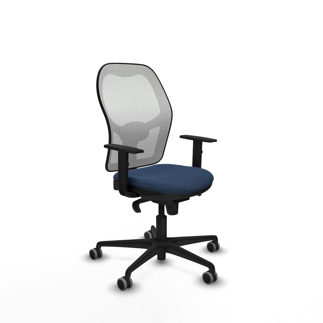 Office Chair Piqueras y Crespo 1D036G0 Navy Blue