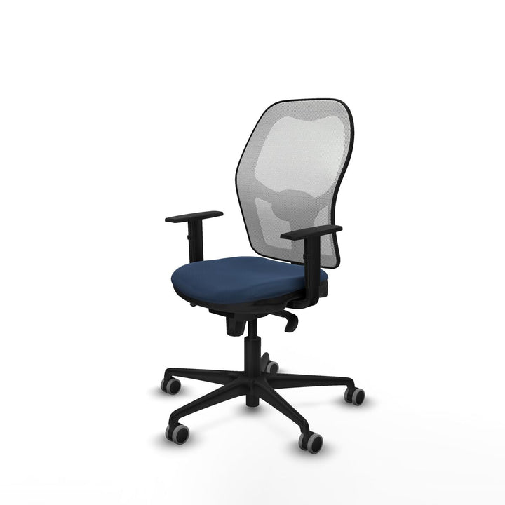 Office Chair Piqueras y Crespo 1D036G0 Navy Blue