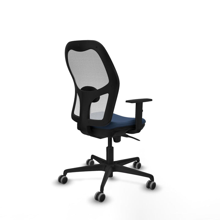 Office Chair Piqueras y Crespo 1D036G0 Navy Blue