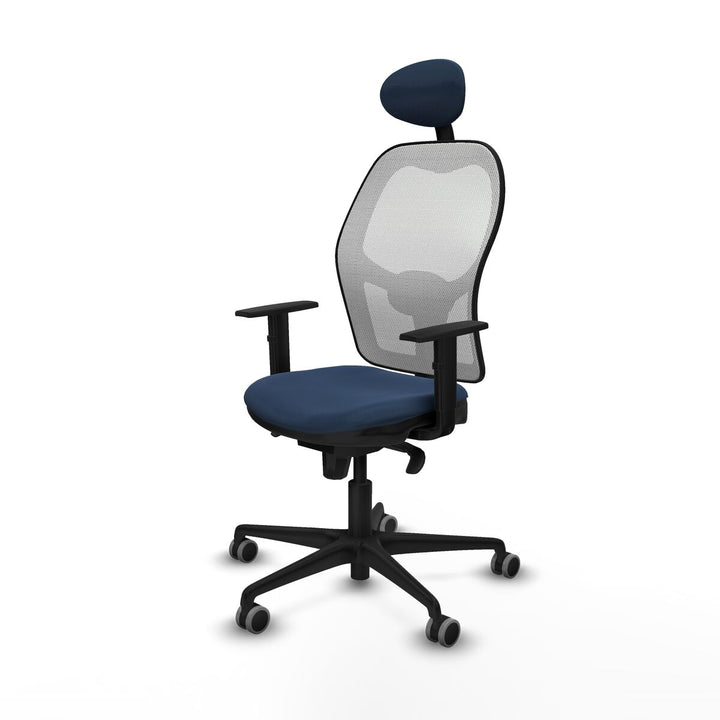 Office Chair Piqueras y Crespo 1D036G1 Navy Blue