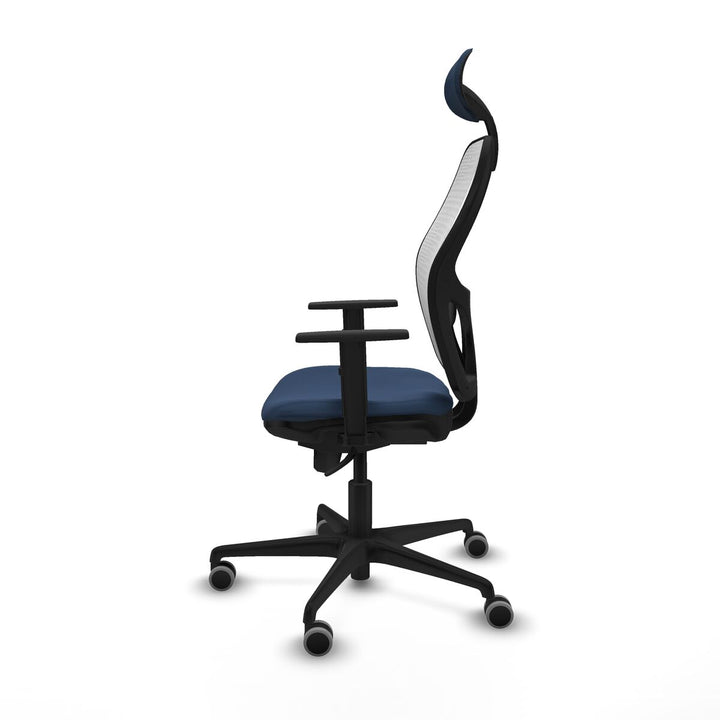 Office Chair Piqueras y Crespo 1D036G1 Navy Blue