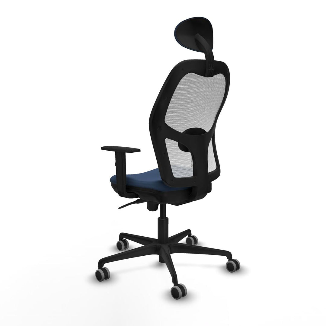 Office Chair Piqueras y Crespo 1D036G1 Navy Blue