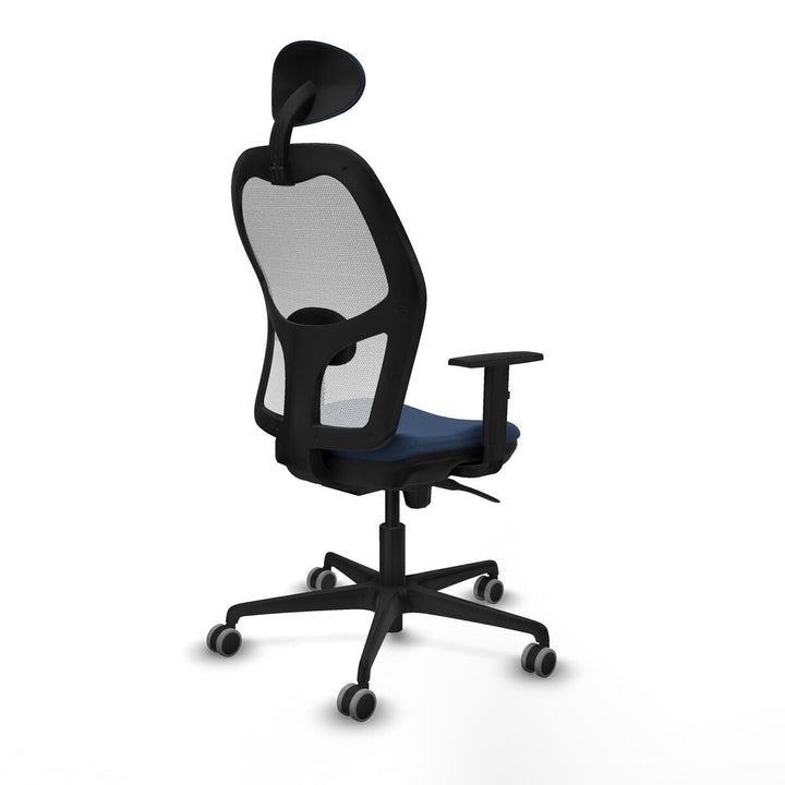 Office Chair Piqueras y Crespo 1D036G1 Navy Blue