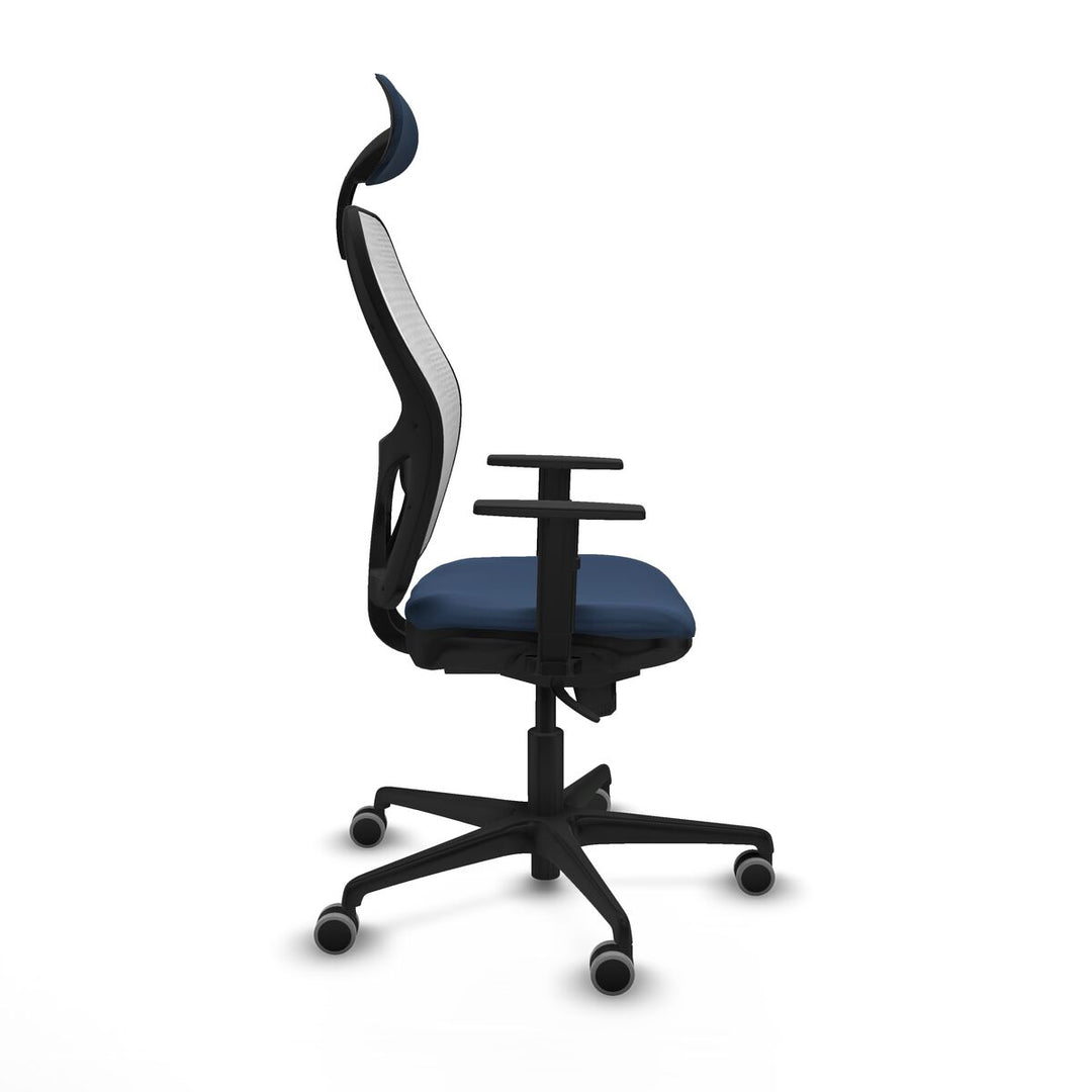 Office Chair Piqueras y Crespo 1D036G1 Navy Blue