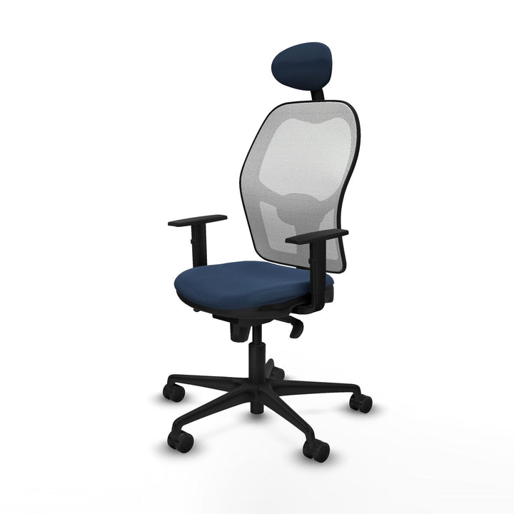 Office Chair Piqueras y Crespo 1D036N1 Navy Blue