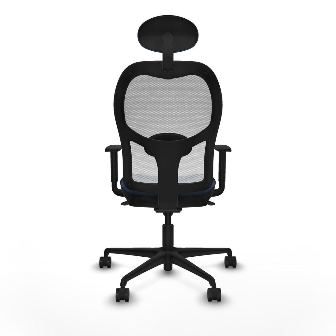Office Chair Piqueras y Crespo 1D036N1 Navy Blue