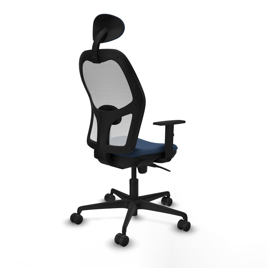 Office Chair Piqueras y Crespo 1D036N1 Navy Blue