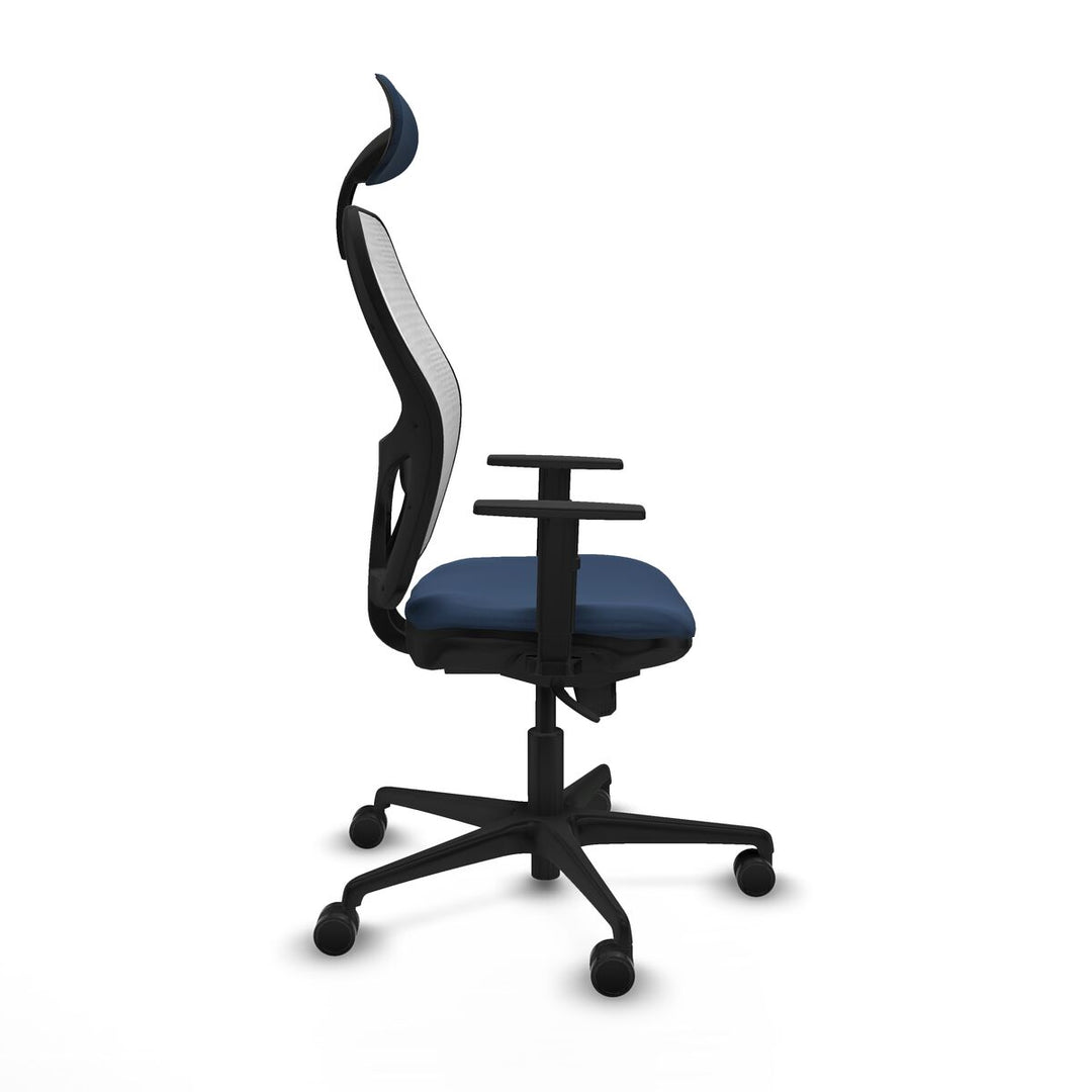 Office Chair Piqueras y Crespo 1D036N1 Navy Blue