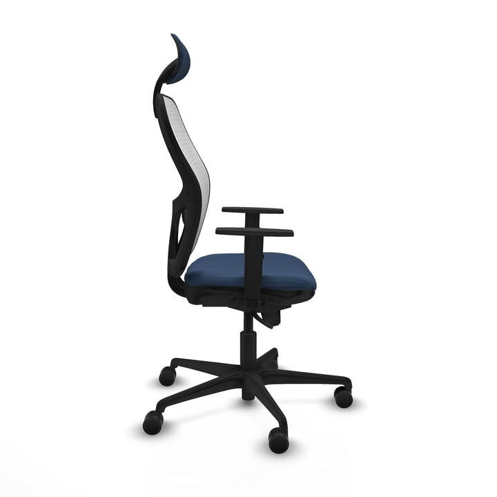 Office Chair Piqueras y Crespo 1D036N1 Navy Blue