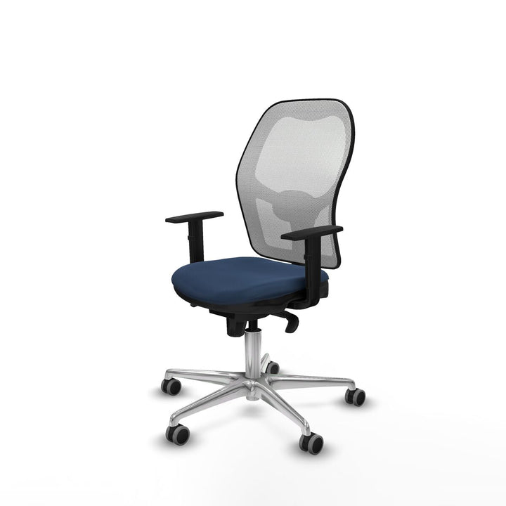 Office Chair Piqueras y Crespo 1D086G0 Navy Blue