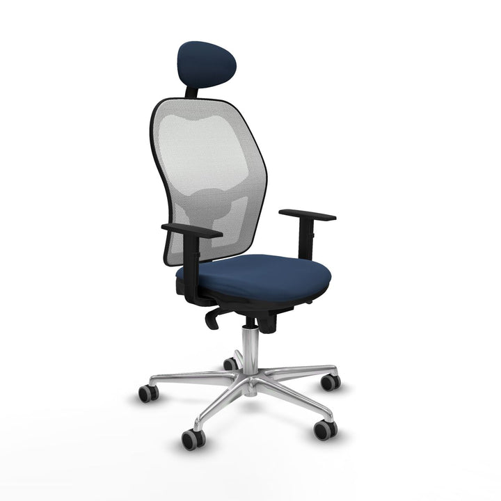 Office Chair Piqueras y Crespo 1D086G1 Navy Blue