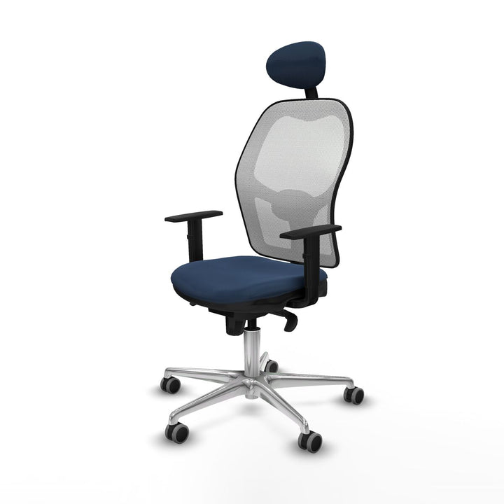 Office Chair Piqueras y Crespo 1D086G1 Navy Blue
