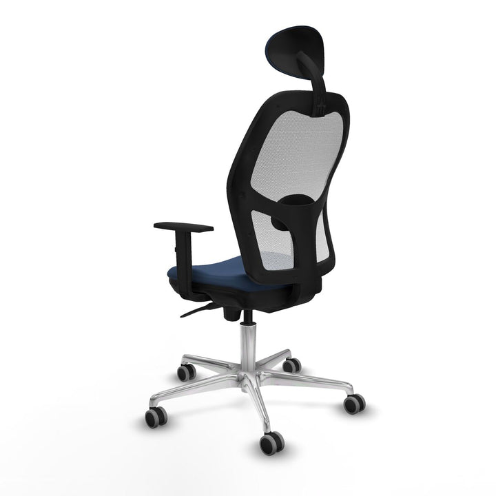 Office Chair Piqueras y Crespo 1D086G1 Navy Blue