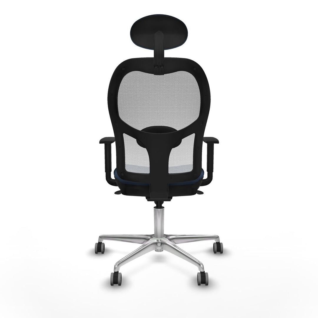 Office Chair Piqueras y Crespo 1D086G1 Navy Blue