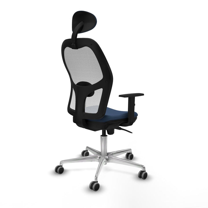 Office Chair Piqueras y Crespo 1D086G1 Navy Blue