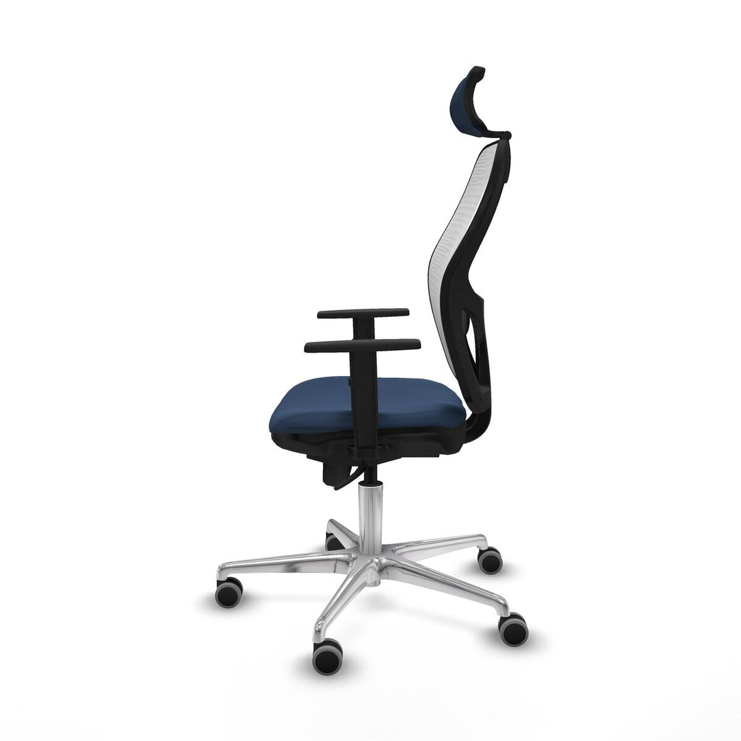 Office Chair Piqueras y Crespo 1D086G2 Navy Blue
