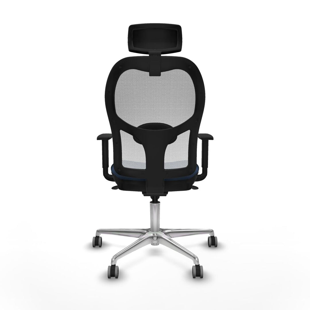 Office Chair Piqueras y Crespo 1D086G2 Navy Blue