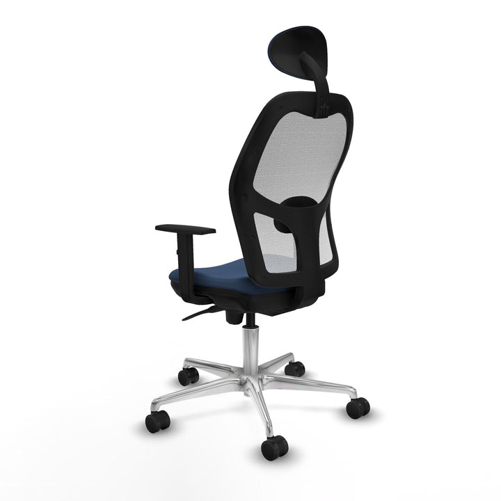 Office Chair Piqueras y Crespo 1D086N1 Navy Blue