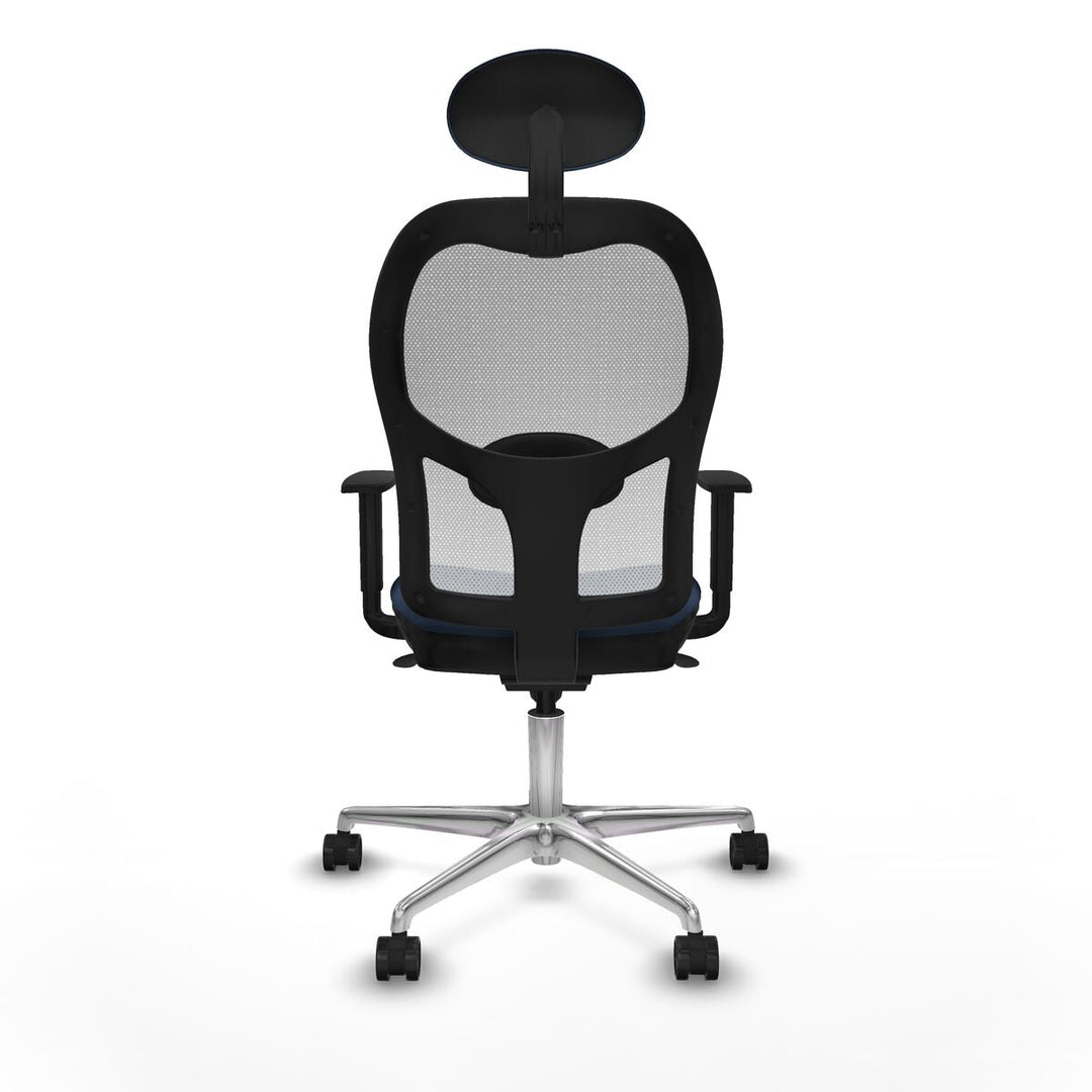 Office Chair Piqueras y Crespo 1D086N1 Navy Blue