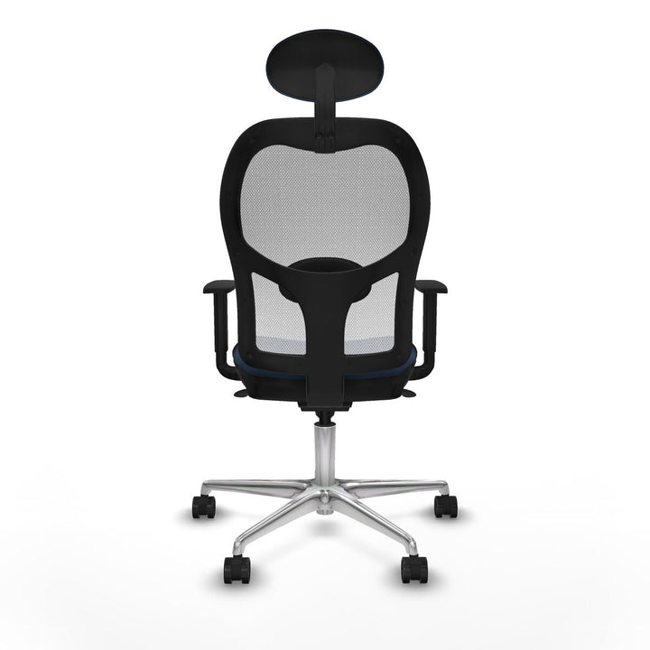 Office Chair Piqueras y Crespo 1D086N1 Navy Blue