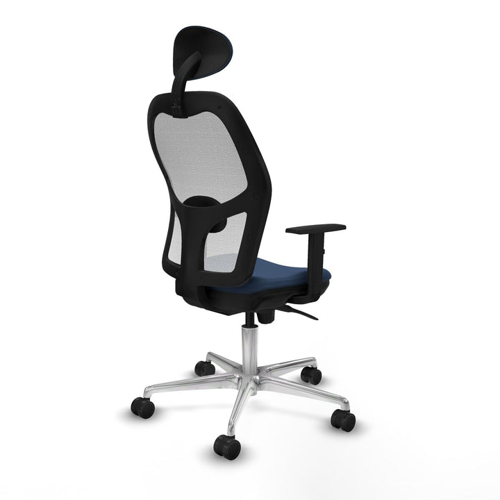 Office Chair Piqueras y Crespo 1D086N1 Navy Blue