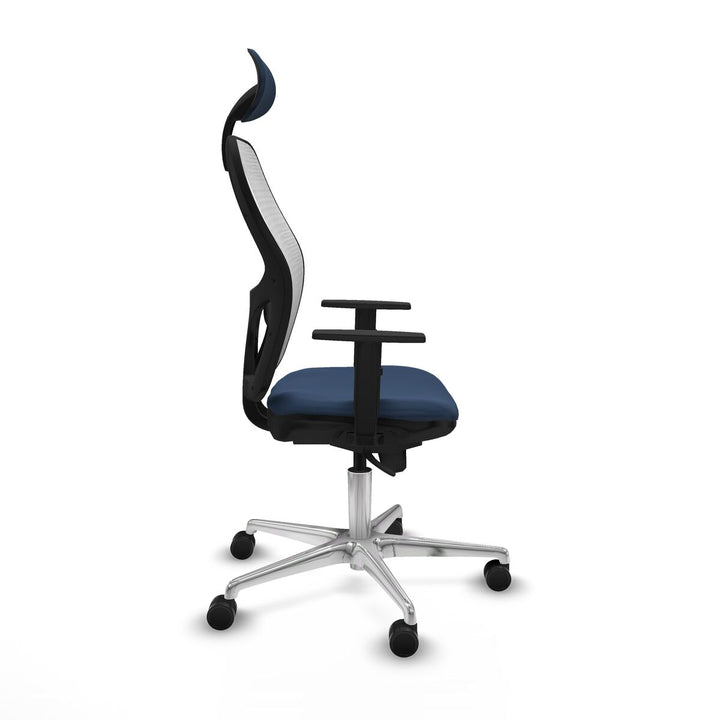 Office Chair Piqueras y Crespo 1D086N1 Navy Blue