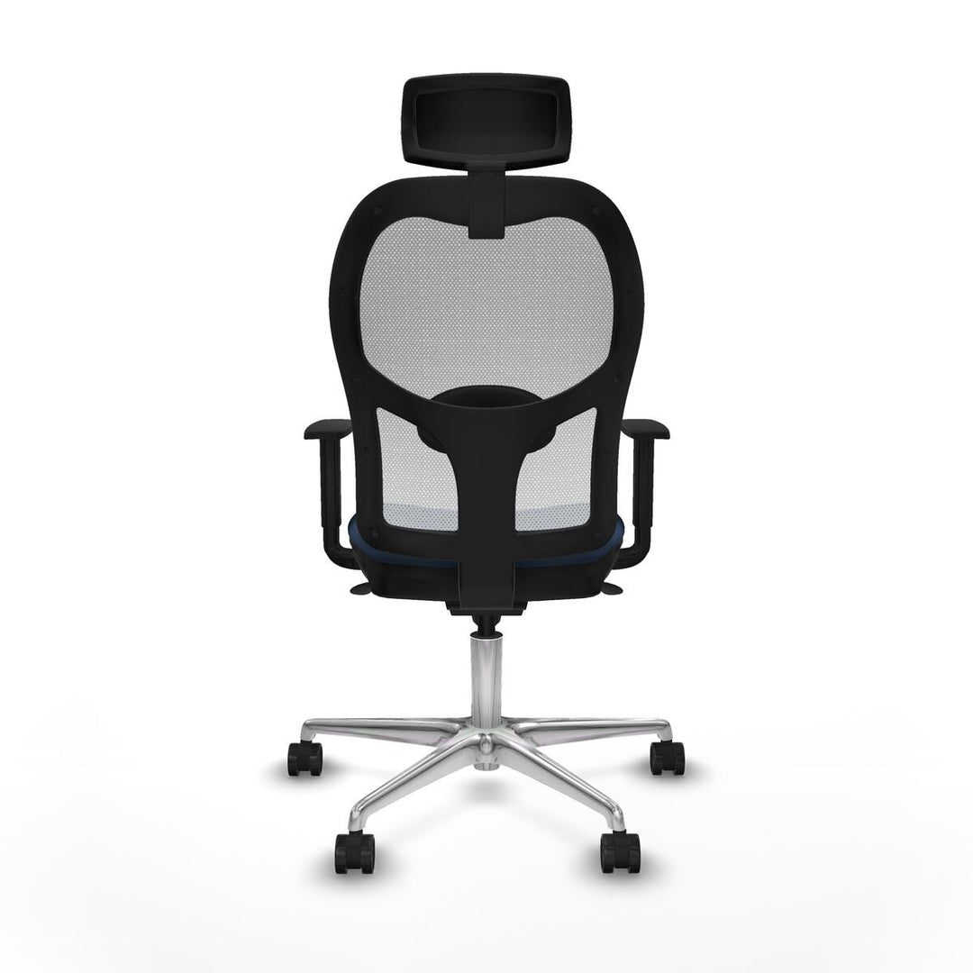 Office Chair Piqueras y Crespo 1D086N2 Navy Blue
