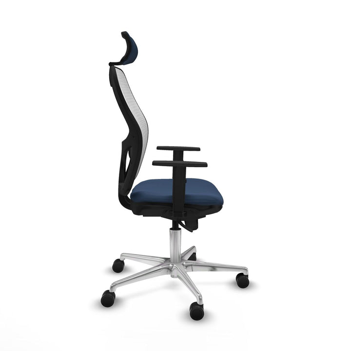 Office Chair Piqueras y Crespo 1D086N2 Navy Blue